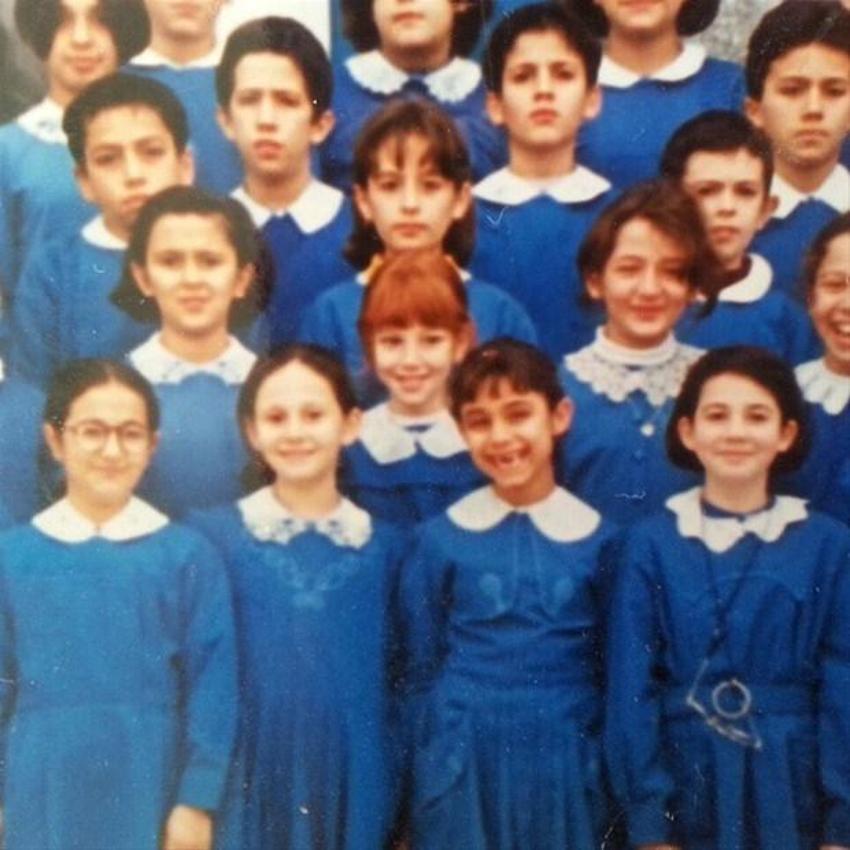 Ünlülerin küçüklükleri! 'Zamanla herkes değişir'