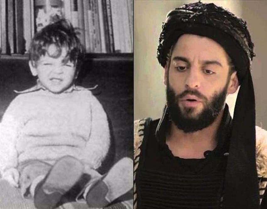 Ünlülerin küçüklükleri! 'Zamanla herkes değişir'