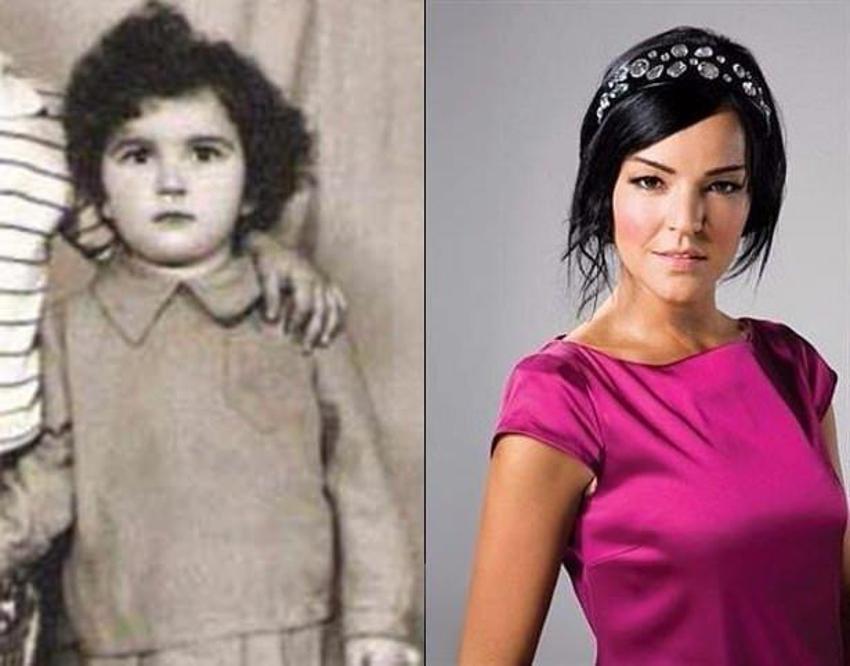 Ünlülerin küçüklükleri! 'Zamanla herkes değişir'