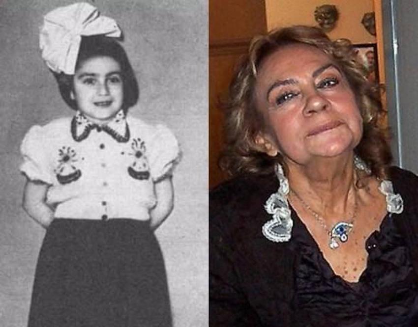 Ünlülerin küçüklükleri! 'Zamanla herkes değişir'