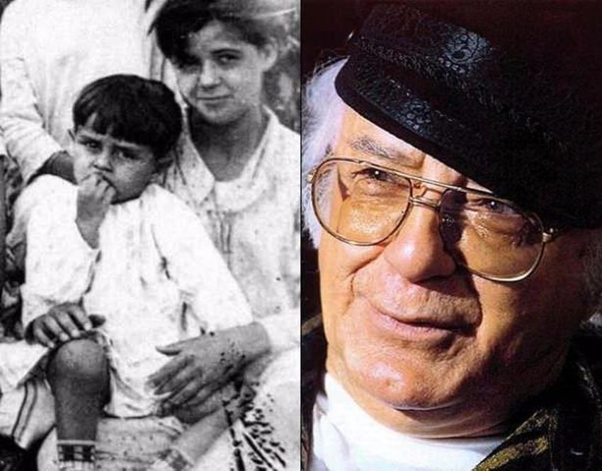 Ünlülerin küçüklükleri! 'Zamanla herkes değişir'