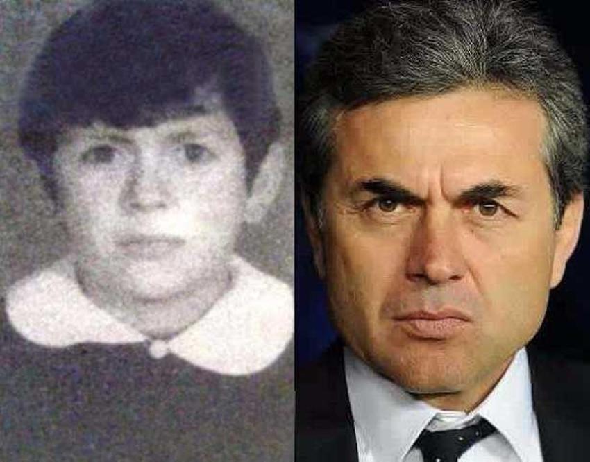 Ünlülerin küçüklükleri! 'Zamanla herkes değişir'