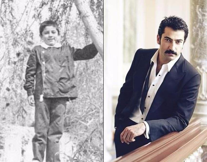 Ünlülerin küçüklükleri! 'Zamanla herkes değişir'