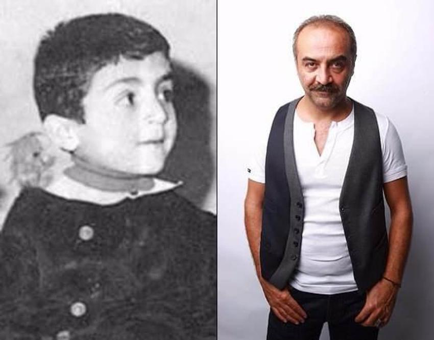 Ünlülerin küçüklükleri! 'Zamanla herkes değişir'