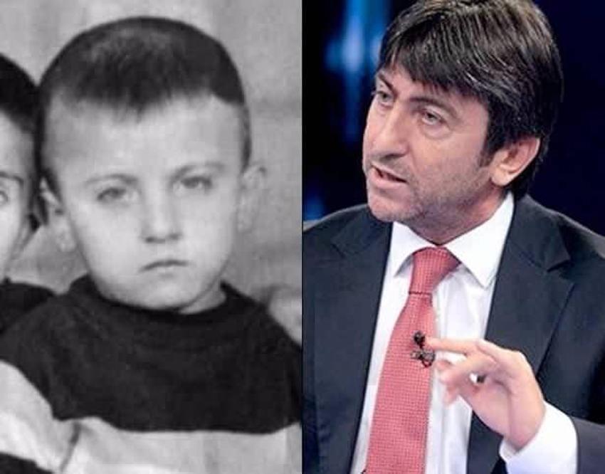 Ünlülerin küçüklükleri! 'Zamanla herkes değişir'
