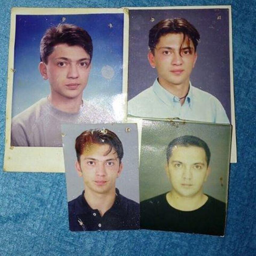 Ünlülerin küçüklükleri! 'Zamanla herkes değişir'
