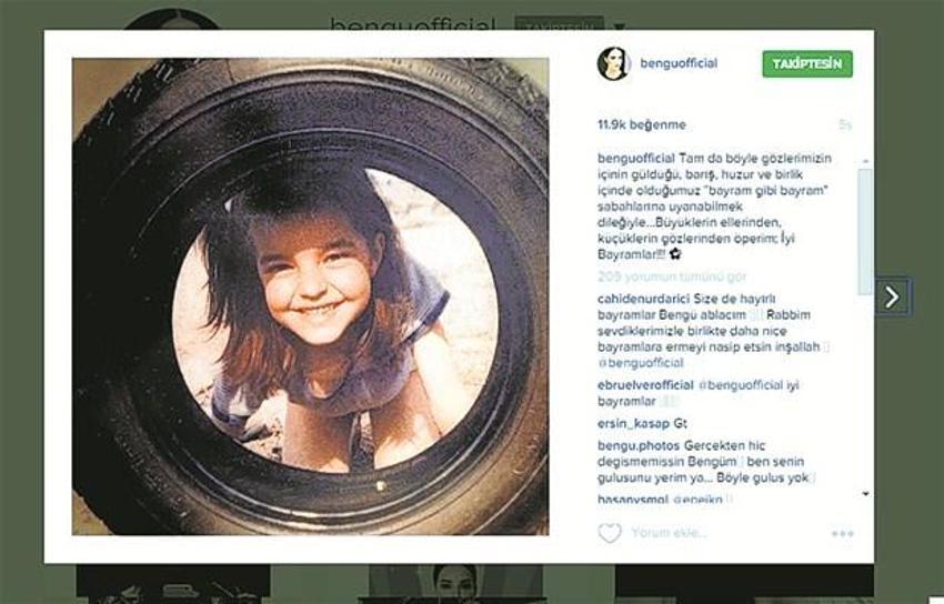 Ünlülerin küçüklükleri! 'Zamanla herkes değişir'