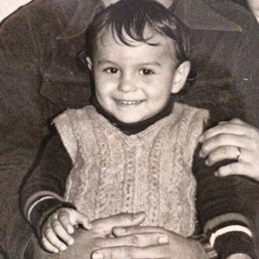 Ünlülerin küçüklükleri! 'Zamanla herkes değişir'