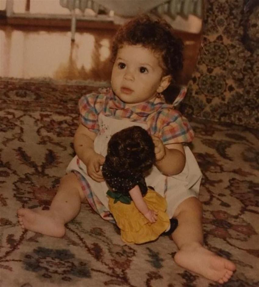 Ünlülerin küçüklükleri! 'Zamanla herkes değişir'