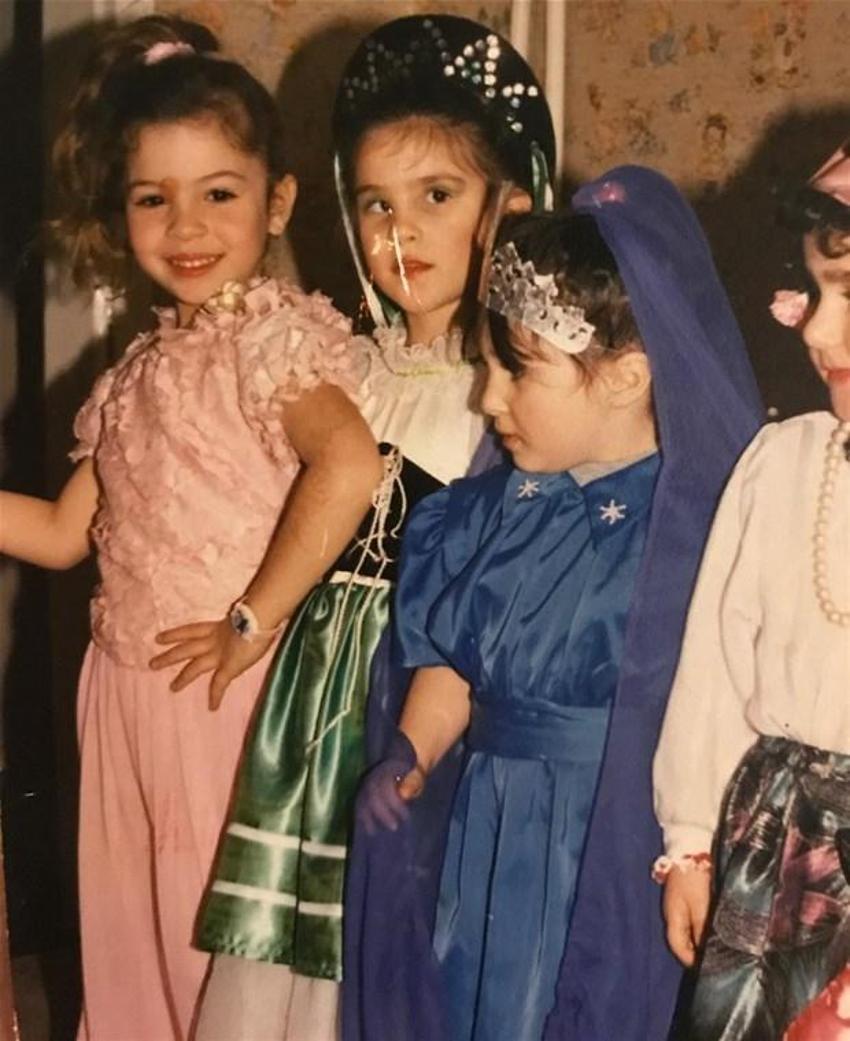 Ünlülerin küçüklükleri! 'Zamanla herkes değişir'