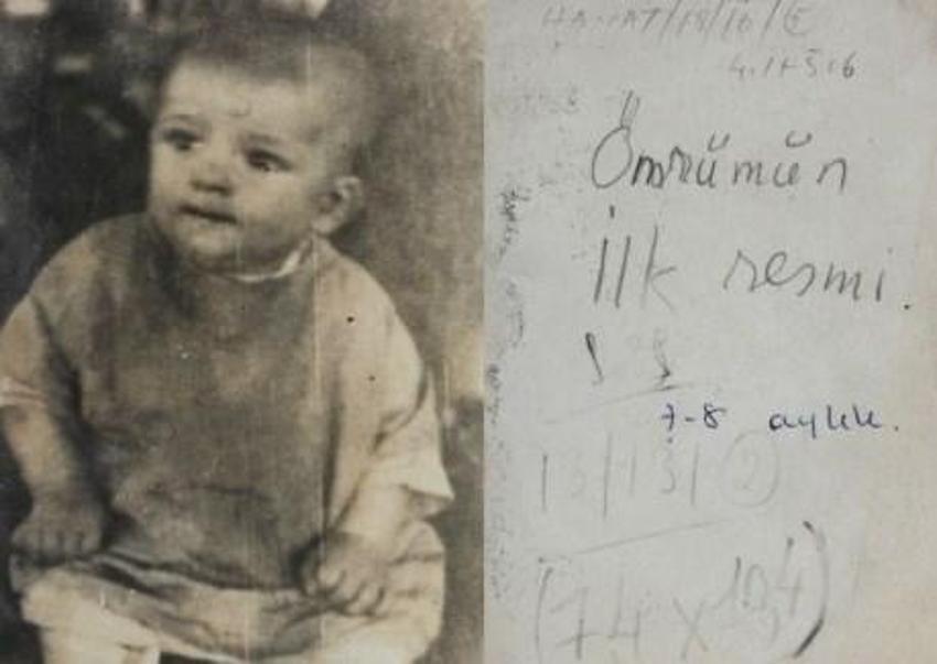 Ünlülerin küçüklükleri! 'Zamanla herkes değişir'