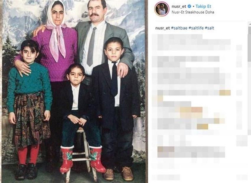 Ünlülerin küçüklükleri! 'Zamanla herkes değişir'