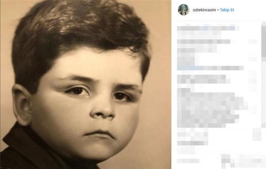 Ünlülerin küçüklükleri! 'Zamanla herkes değişir'