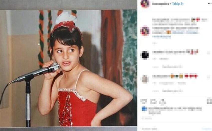 Ünlülerin küçüklükleri! 'Zamanla herkes değişir'