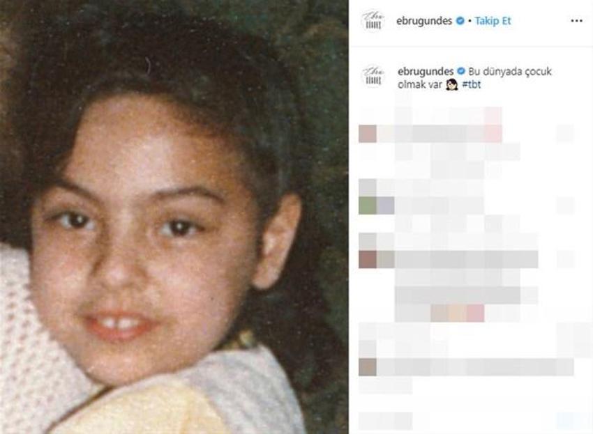 Ünlülerin küçüklükleri! 'Zamanla herkes değişir'