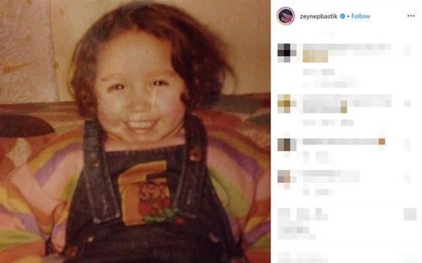 Ünlülerin küçüklükleri! 'Zamanla herkes değişir'