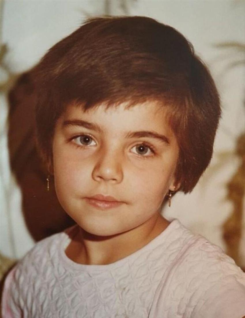 Ünlülerin küçüklükleri! 'Zamanla herkes değişir'