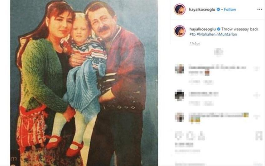 Ünlülerin küçüklükleri! 'Zamanla herkes değişir'