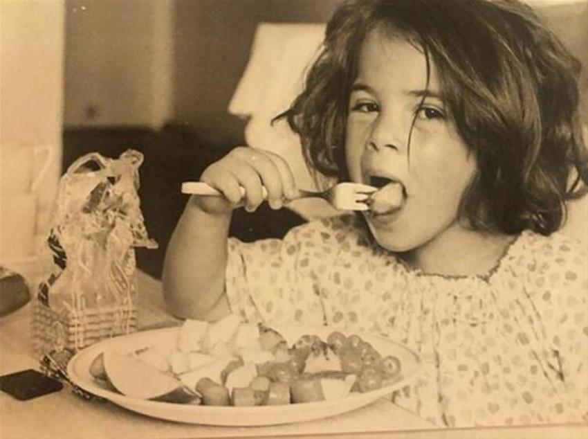 Ünlülerin küçüklükleri! 'Zamanla herkes değişir'