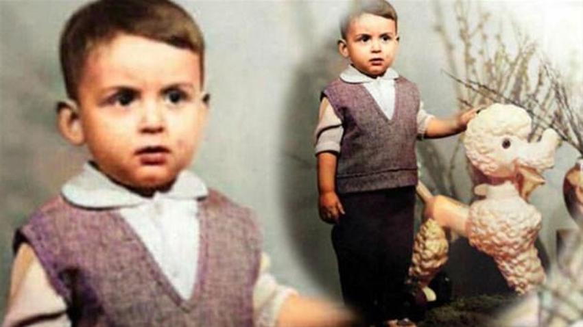 Ünlülerin küçüklükleri! 'Zamanla herkes değişir'