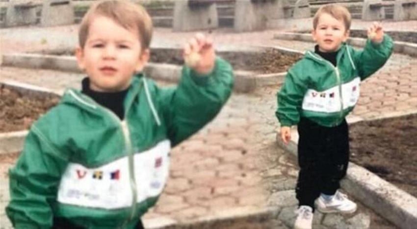 Ünlülerin küçüklükleri! 'Zamanla herkes değişir'