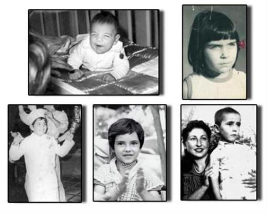 Ünlülerin küçüklükleri! 'Zamanla herkes değişir'