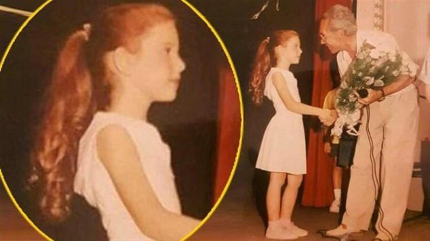Ünlülerin küçüklükleri! 'Zamanla herkes değişir'
