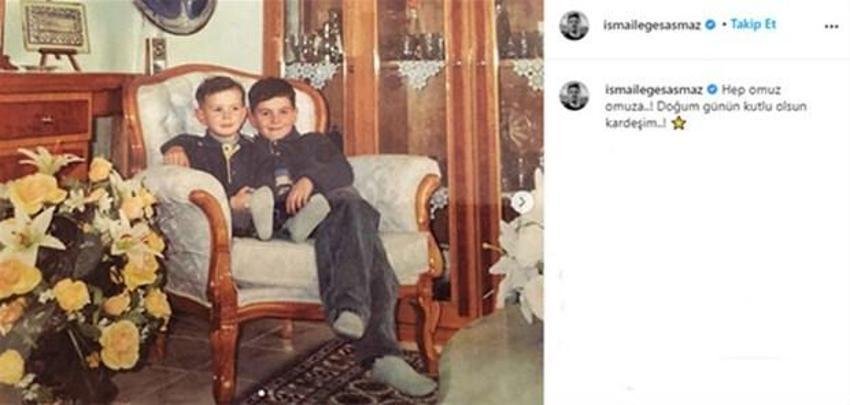 Ünlülerin küçüklükleri! 'Zamanla herkes değişir'