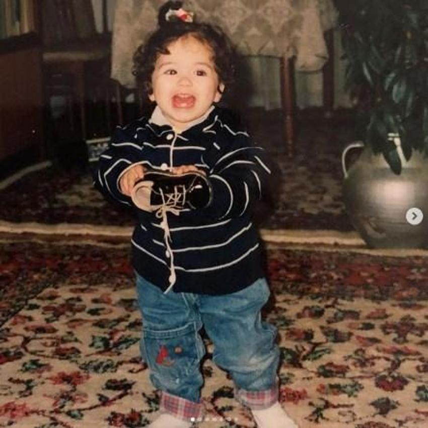 Ünlülerin küçüklükleri! 'Zamanla herkes değişir'