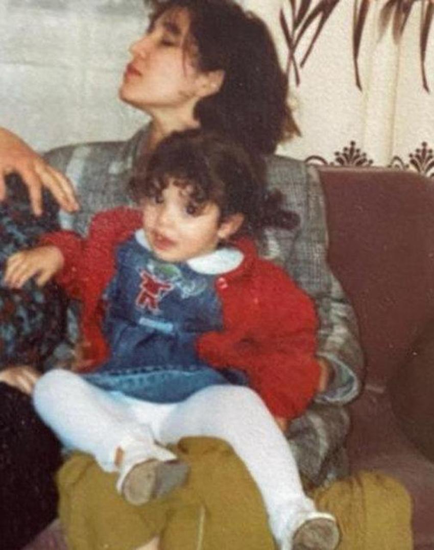 Ünlülerin küçüklükleri! 'Zamanla herkes değişir'