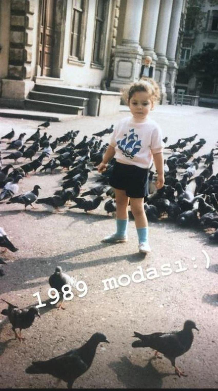 Ünlülerin küçüklükleri! 'Zamanla herkes değişir'