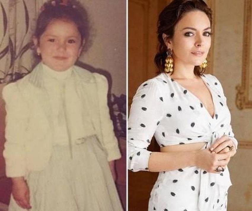 Ünlülerin küçüklükleri! 'Zamanla herkes değişir'