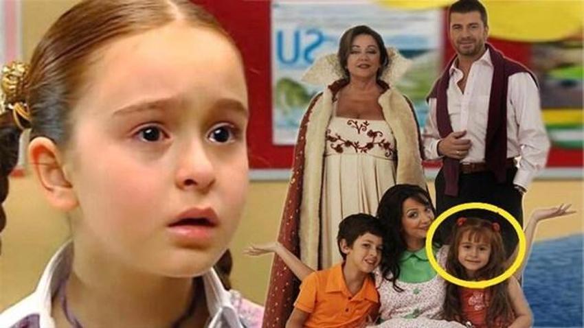 Ünlülerin küçüklükleri! 'Zamanla herkes değişir'