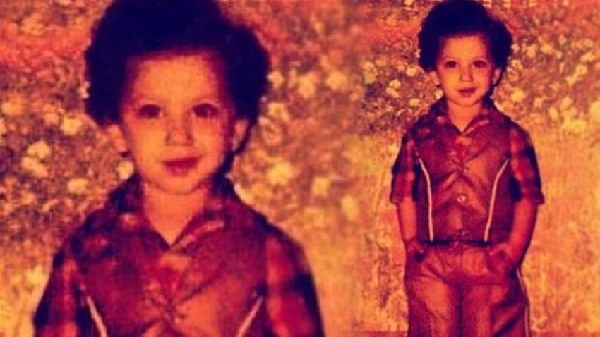 Ünlülerin küçüklükleri! 'Zamanla herkes değişir'