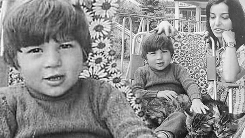 Ünlülerin küçüklükleri! 'Zamanla herkes değişir'