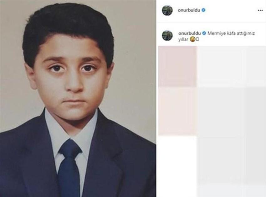 Ünlülerin küçüklükleri! 'Zamanla herkes değişir'