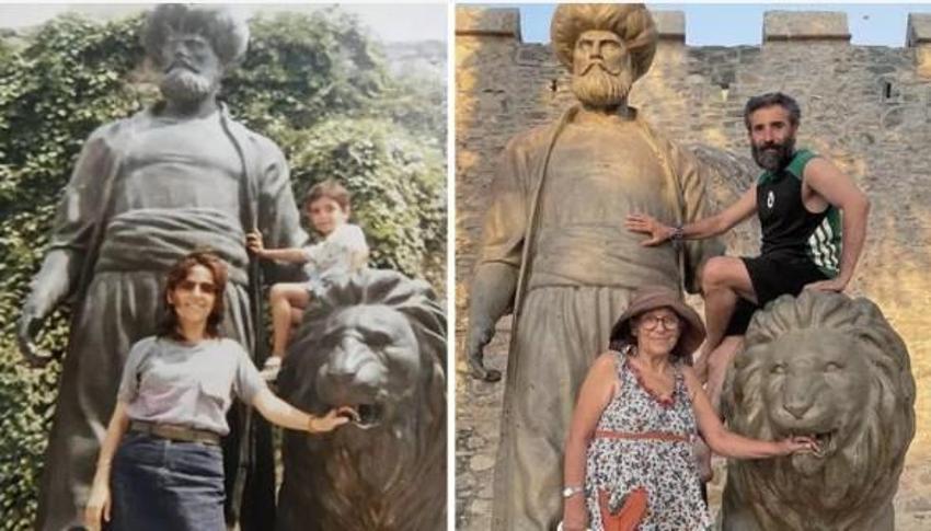 Ünlülerin küçüklükleri! 'Zamanla herkes değişir'