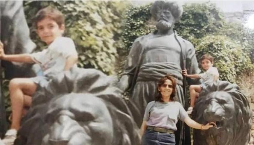 Ünlülerin küçüklükleri! 'Zamanla herkes değişir'