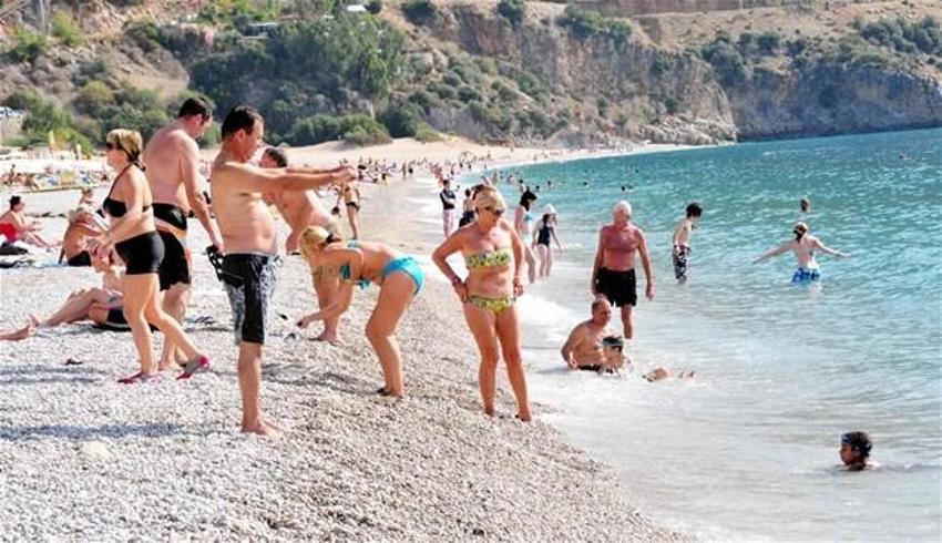 Tatilciler Fethiye'ye akın etti