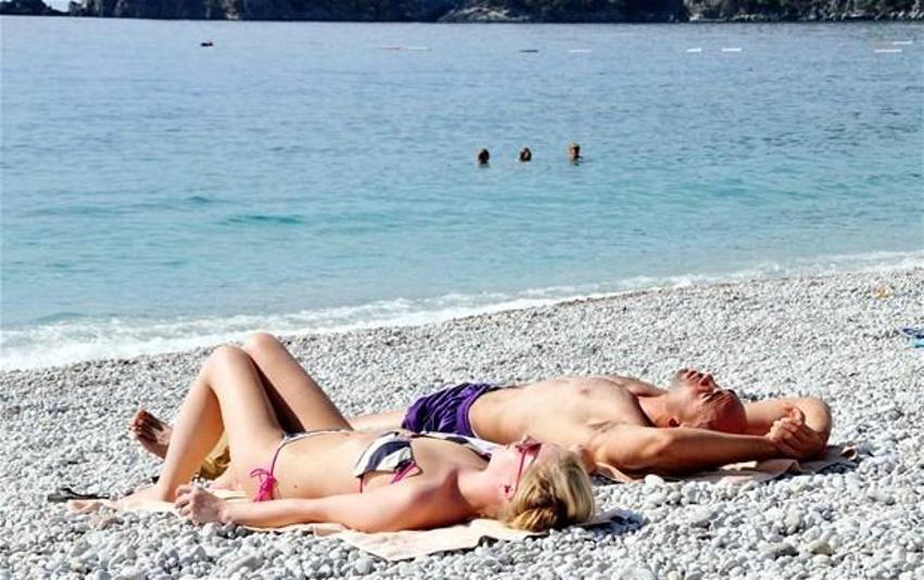 Tatilciler Fethiye'ye akın etti