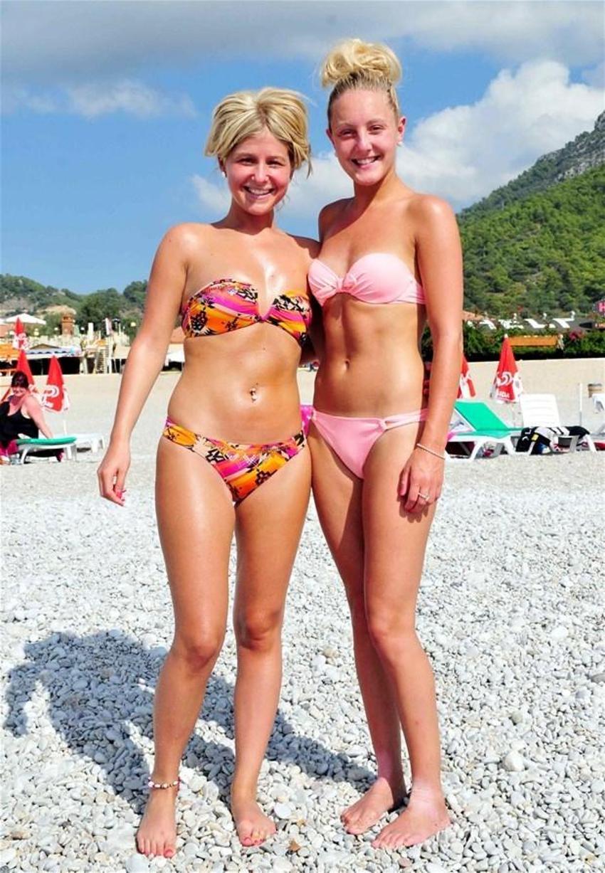 Tatilciler Fethiye'ye akın etti