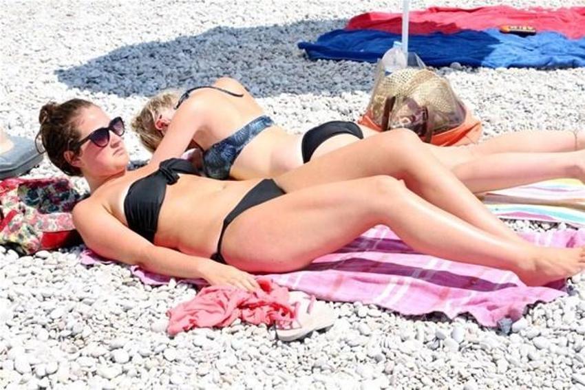 Tatilciler Fethiye'ye akın etti