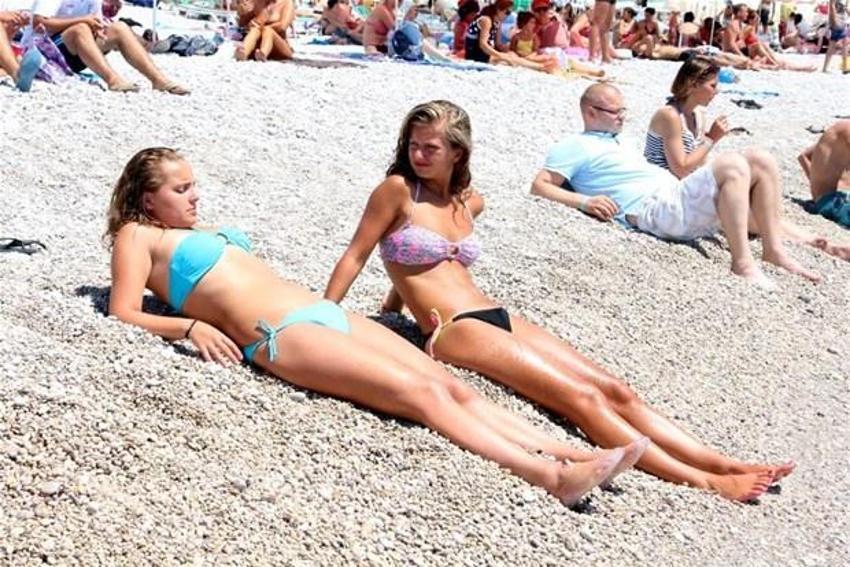 Tatilciler Fethiye'ye akın etti