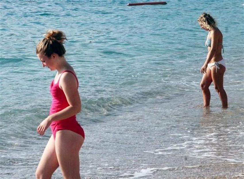 Tatilciler Fethiye'ye akın etti
