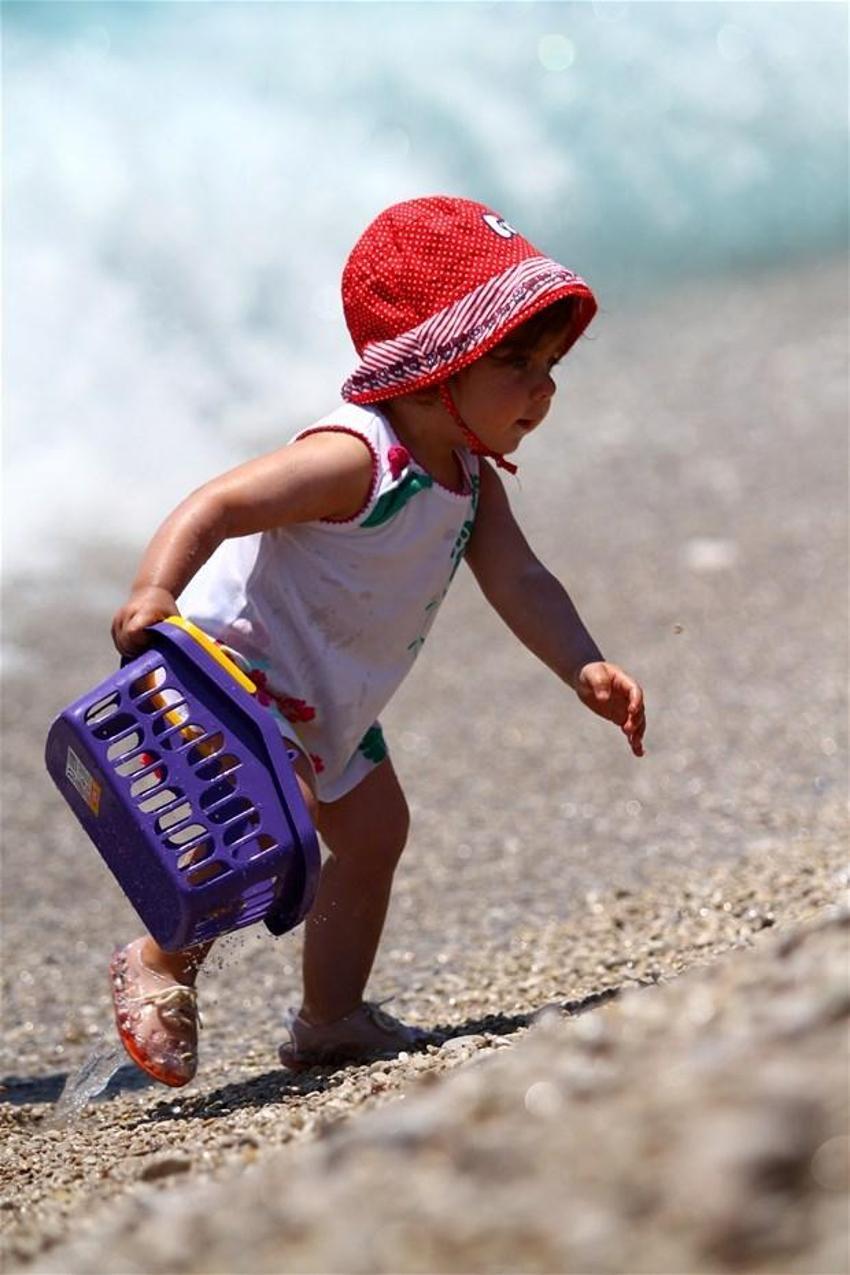 Tatilciler Fethiye'ye akın etti