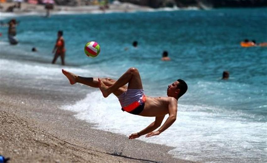 Tatilciler Fethiye'ye akın etti
