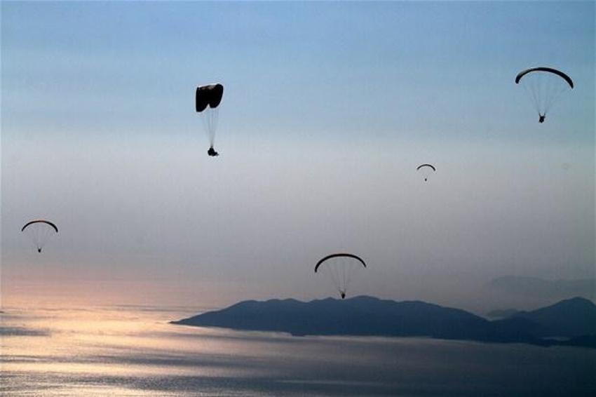Tatilciler Fethiye'ye akın etti