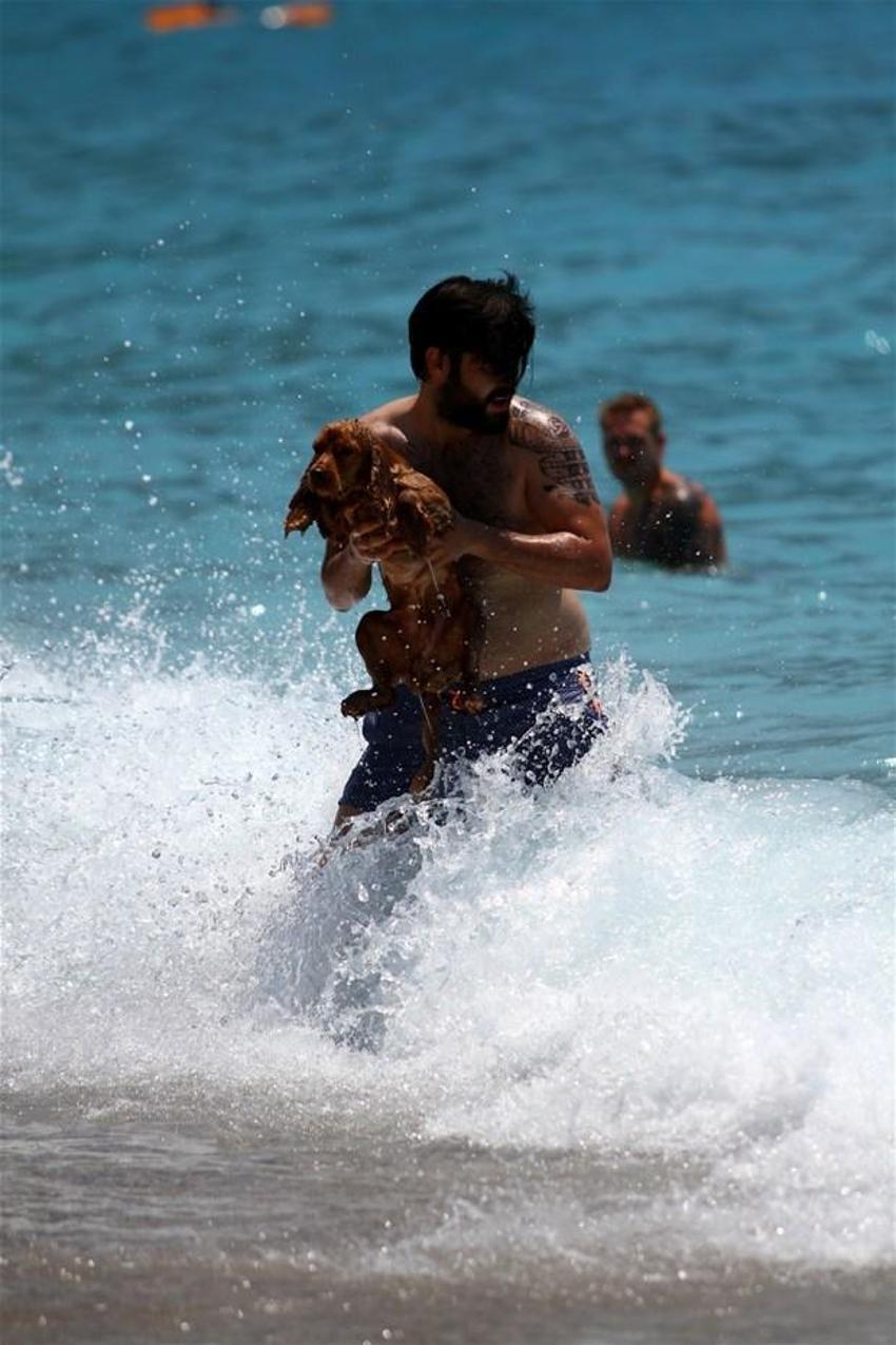 Tatilciler Fethiye'ye akın etti