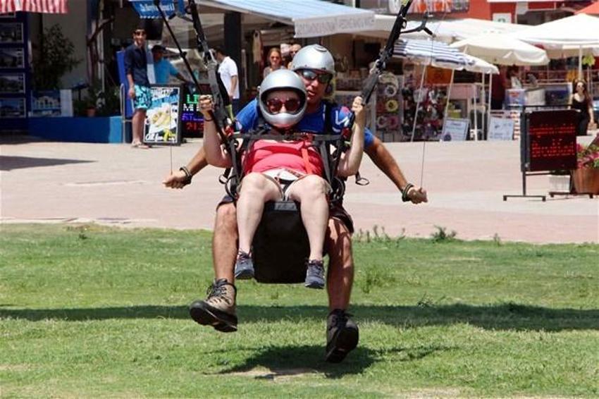 Tatilciler Fethiye'ye akın etti