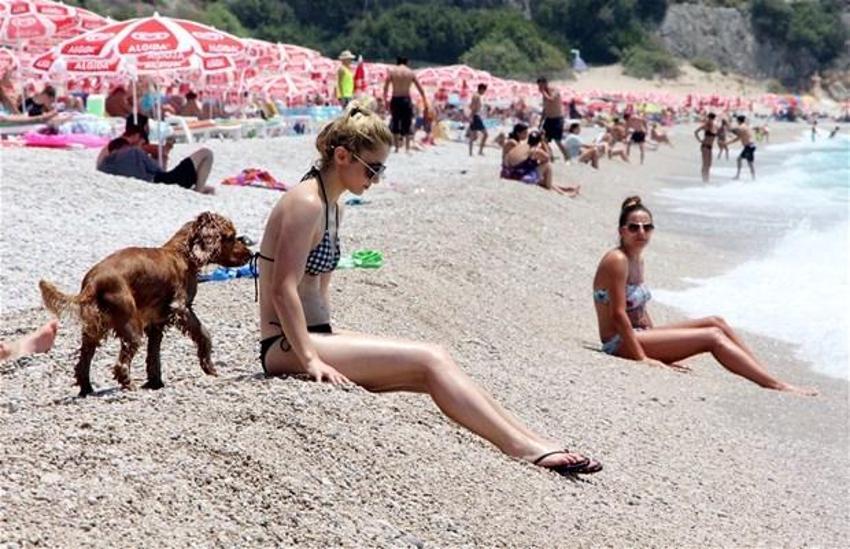 Tatilciler Fethiye'ye akın etti
